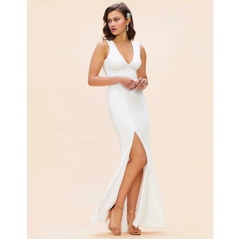 Dress The Population Sandra Gown New $198